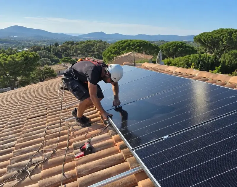 Installateur panneaux solaires Balma — pose photovoltaïque sur toiture