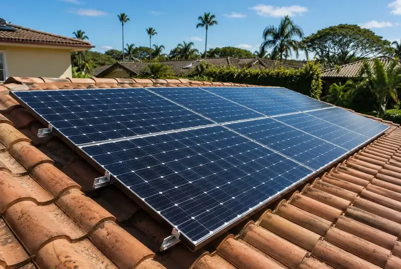 Installation de panneaux solaires à Balma